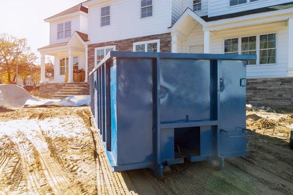 workers at Dumpster Rental of Lockport